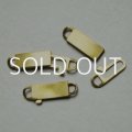 brass 22×6.5 rectangle clasp