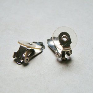 画像1: SP 12.5mm pad earring base