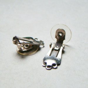画像2: SP 12.5mm pad earring base