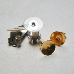 画像3: SP 12.5mm pad earring base