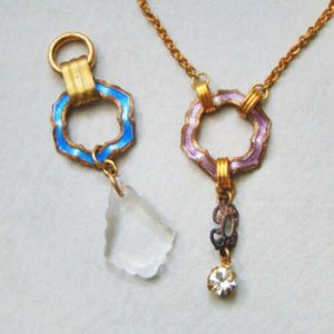 画像3: 2pcs 12mm heavy brass jump rings