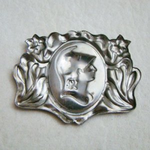 画像3: steel knight heraldy large crest stamping
