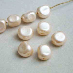 画像1: 12x11 pinched glass pearl