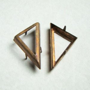 画像1: 25×18 triangle OB setting