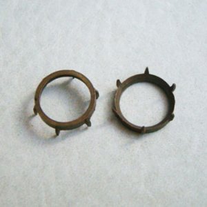 画像1: 12mm 6-Prong OB Setting