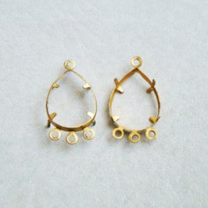 画像1: 15x12 pear OB4R setting