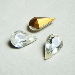 画像3: 2pcs CZECH T.T.C. 13×7.8 Tear