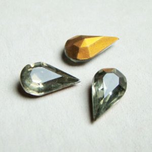 画像4: 2pcs CZECH T.T.C. 13×7.8 Tear