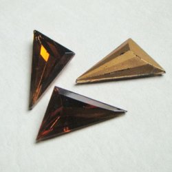 画像1: 24×18 Triangle "Dark Topaz"