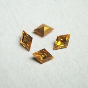 画像1: 4pcs VSW Art.165 8x5 Dia "Topaze"