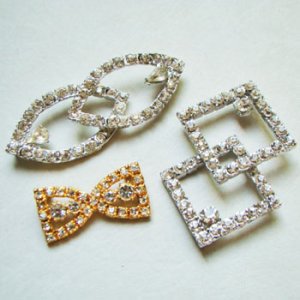 画像4: 37×18 GP/ Crystal Component "Bow"