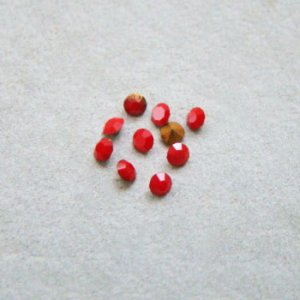 画像2: 10pcs SW ＃1100 12pp rhinestone
