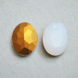 画像1: 24x18 OV "White Opal"