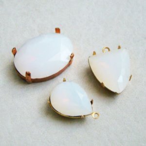 画像3: 18x16 Shield "White Opal"