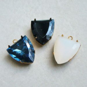 画像2: 18x16 Shield "White Opal"