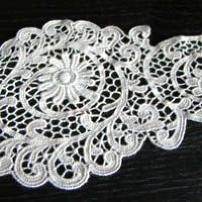 画像2: vintage lace applique