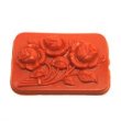 画像2: red rose bouquet cabochon  (2)