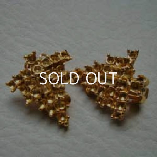 画像1: GP Deco triangle earring base (1)