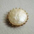 画像2: 22mm cream baroque pearl cabochon (2)