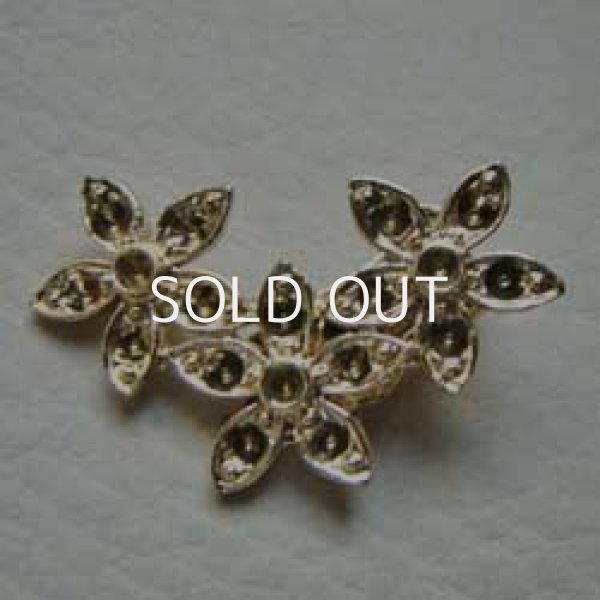 画像3: GP crescent flower earring base (3)