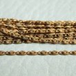 画像1: brass 1.5mm scroll design chain (1)