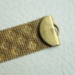 画像3: 18cm brass 15mm flat mesh chain  (3)