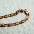 画像2: brass 1.5mm scroll design chain (2)