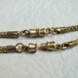 画像3: 60cm brass snake chain necklace (3)