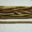 画像2: 60cm brass snake chain necklace (2)