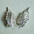 画像2: SP Art Deco leaf earring base (2)