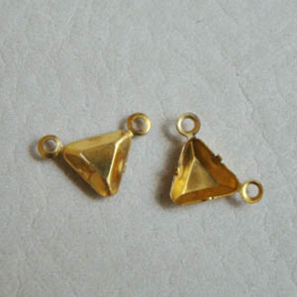 画像1: 2pcs 6mm triangle CB setting 2R (1)