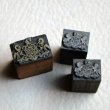 画像2: Vintage wood stamp "S"  (2)