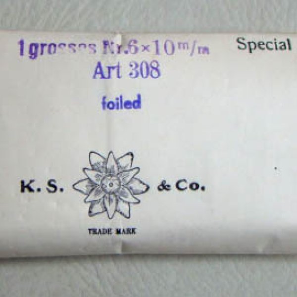 画像3: 2pcs 10×6 tear rhinestone (3)