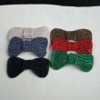 画像1: vintage bead Bow applique (1)