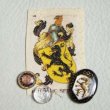 画像1: cigarette silk & glass cabochon set (1)