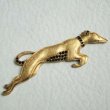 画像4: brass running dog stamping  (4)