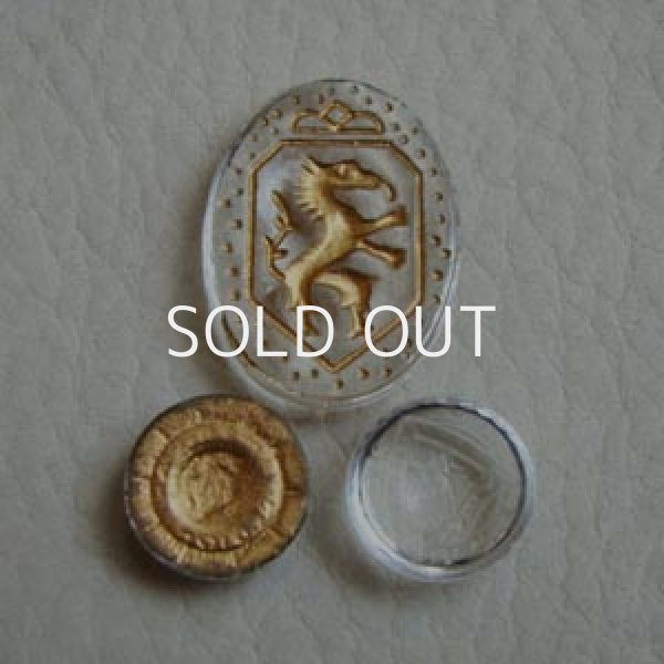 画像4: cigarette silk & glass cabochon set (4)