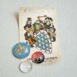 画像1: cigarette silk & glass cabochon set (1)