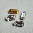 画像1: 4pcs 10×5 octagon  "Crystal" (1)