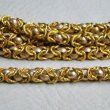 画像1: brass Bizantine chain (1)