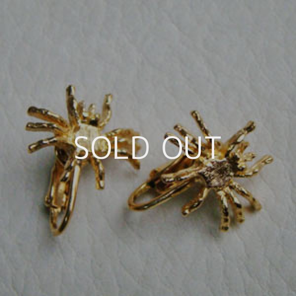 画像1: GP "Spider" earring base (1)