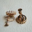 画像2: GP 13mm crown setting earring (2)