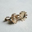 画像1: GP 11mm crown setting earring (1)