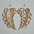 画像2: brass filigree leaf stamping (2)