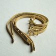 画像1: brass mesh chain bracelet finding (1)