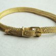 画像2: brass mesh chain bracelet finding (2)