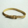 画像3: brass mesh chain bracelet finding (3)