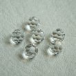 画像1: 2pcs SW 6mm Crystal faceted ball (1)