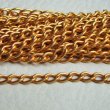 画像1: brass 6×4mm curb chain (1)