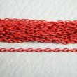 画像1: Red enamel chain  (1)